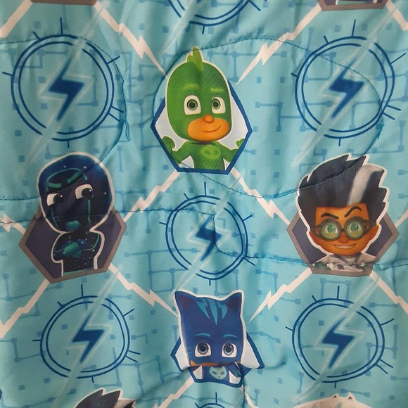 Disney PJ Mask Children's Comforter Set Toddler Reversible - Picture 4 of 6